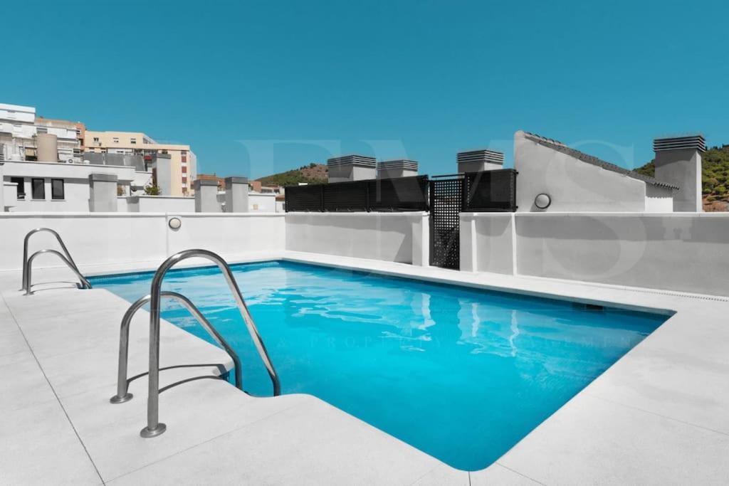Inviting Apartment In The Center By Rems Málaga Eksteriør billede