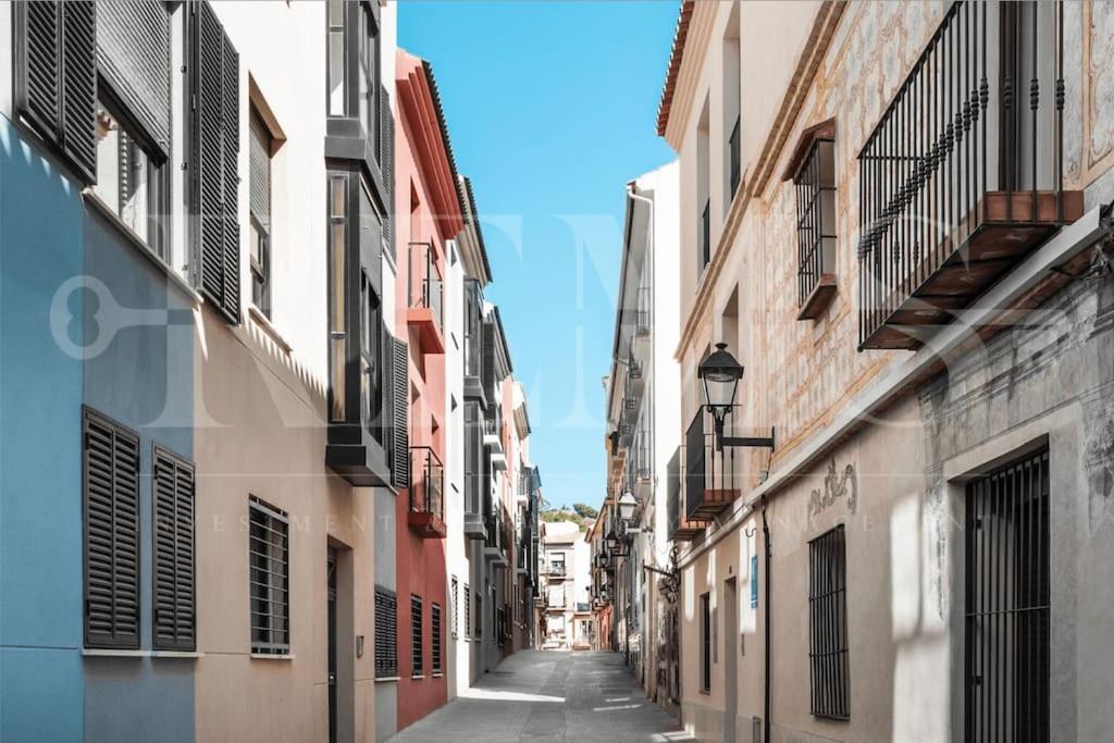 Inviting Apartment In The Center By Rems Málaga Eksteriør billede